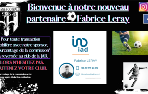 Nouveau partenaire : Fabrice Leray