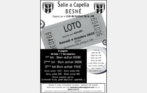 LOTO LE 4 OCTOBRE