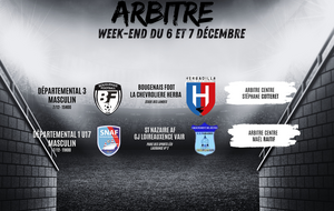 désignation arbitre
