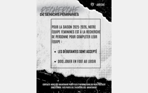 Recherche de seniors féminines