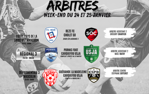 désignation arbitre