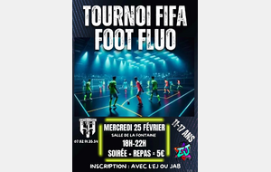 Tournoi FIFA Foot Fluo