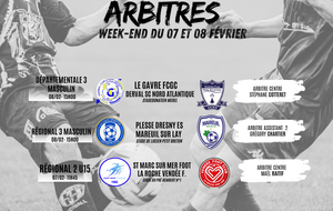 désignation arbitre