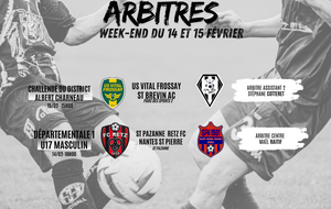 désignation arbitre