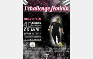 Challenge féminin 06 avril