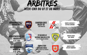 désignation arbitre