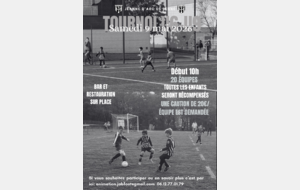 Tournoi U6-U9