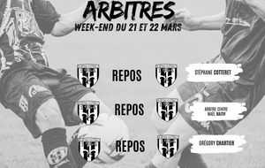 désignation arbitre