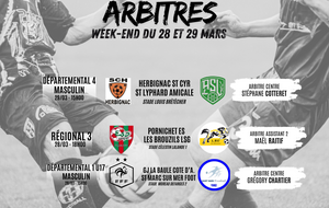désignation arbitre