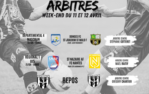 désignation arbitre