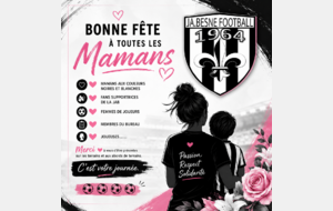 Bonne fête à toutes les mamans