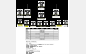 Nouvelle organisation du club et horaires d'entrainement