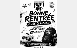 Bonne rentrée