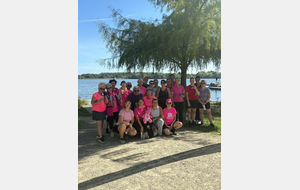 Sortie kayak avec l'association Pink Dragon Ladies