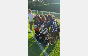 Cri de guerre de nos jeunes U8-9