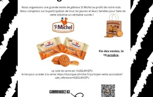 Vente de gâteau St-Michel