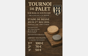Tournoi de Palets