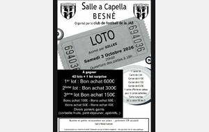 Grand Loto de la JAB !
