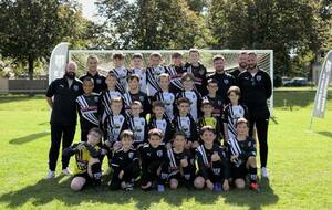 Match amical U10/11 contre Saint-Guillaume