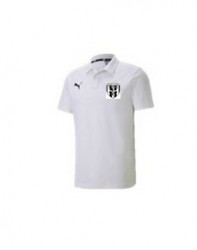 Polo blanc Adulte Homme