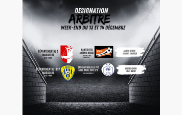 désignation arbitre