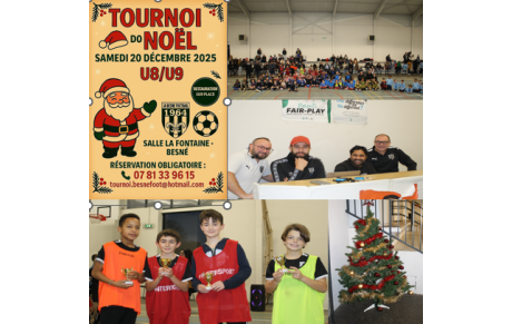Tournoi de Noël JAB