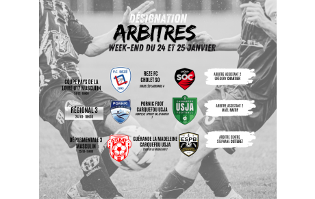 désignation arbitre