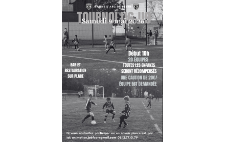 Tournoi U6-U9
