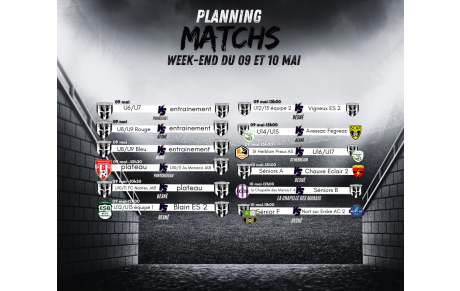 Planning match