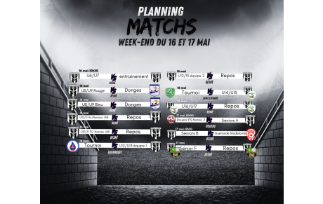 Planning match