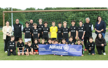 Remise des maillots Allianz