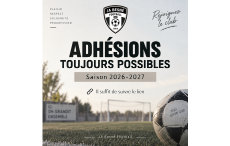 Adhésion