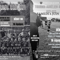 INVITATION AUX TOURNOIS JEUNES