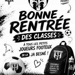Bonne rentrée