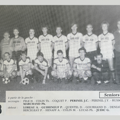 saison 1988-1989