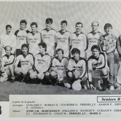 saison 1988-1989