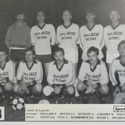 saison 1988-1989
