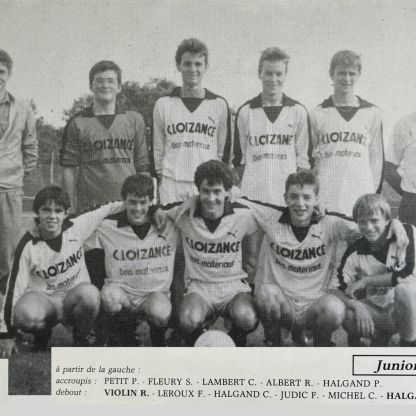 saison 1988-1989