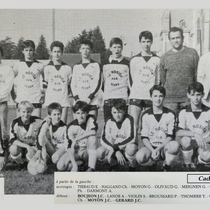 saison 1988-1989