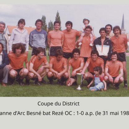 Coupe de District 1981